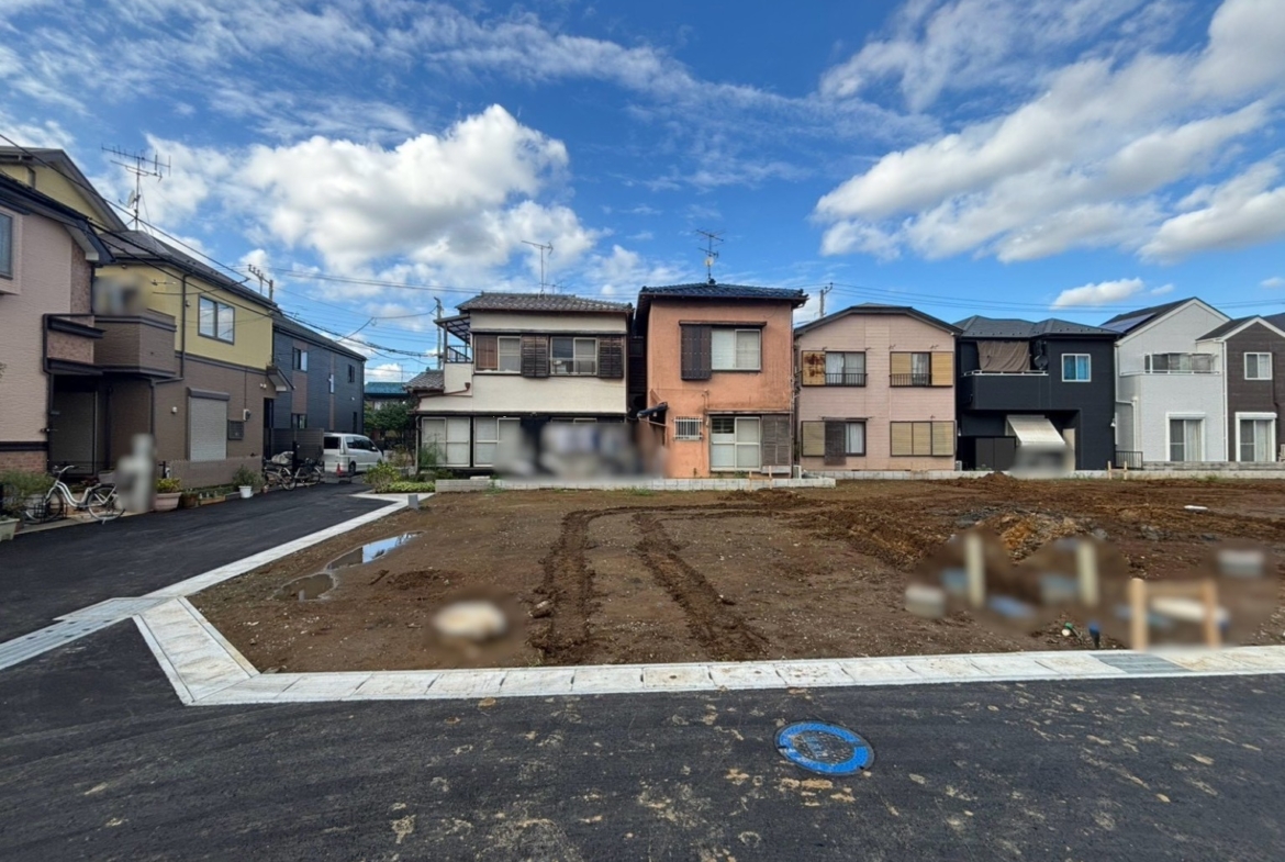 新築戸建 市川市 稲荷木２丁目 4ＬＤＫ