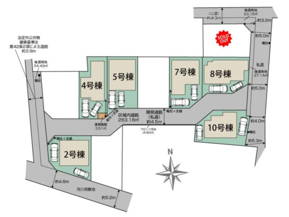 新築戸建 市川市 稲荷木２丁目 4ＬＤＫ