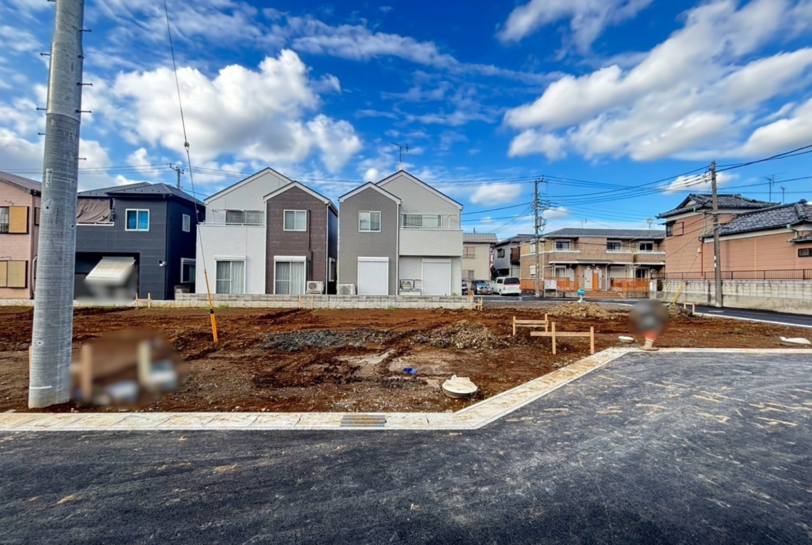 新築戸建 市川市 稲荷木２丁目 4ＬＤＫ