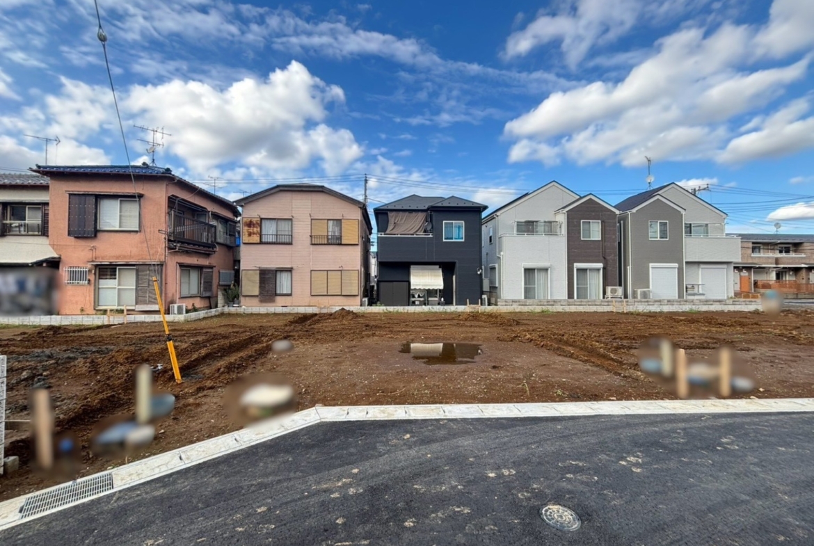 新築戸建 市川市 稲荷木２丁目 4ＬＤＫ