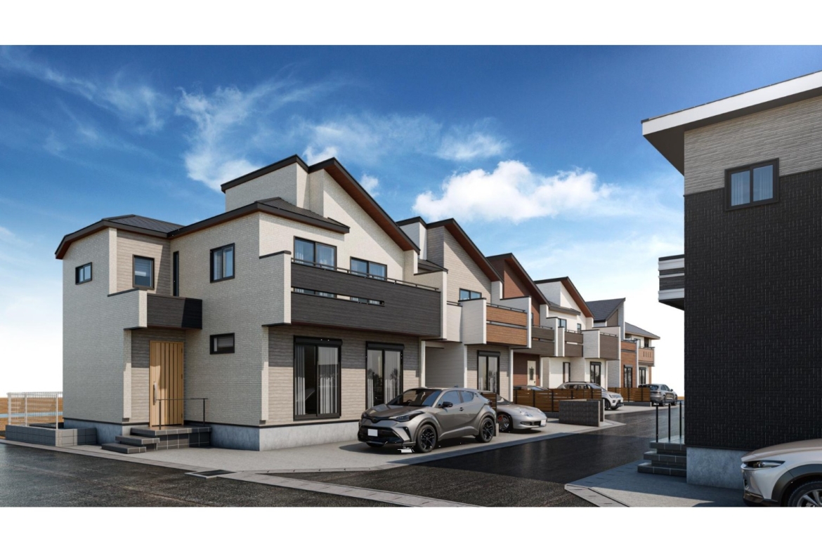 新築戸建 市川市 稲荷木２丁目 4ＬＤＫ