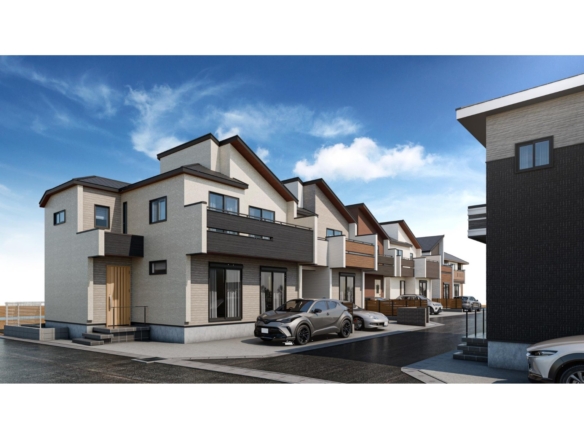 新築戸建 市川市 稲荷木２丁目 4ＬＤＫ
