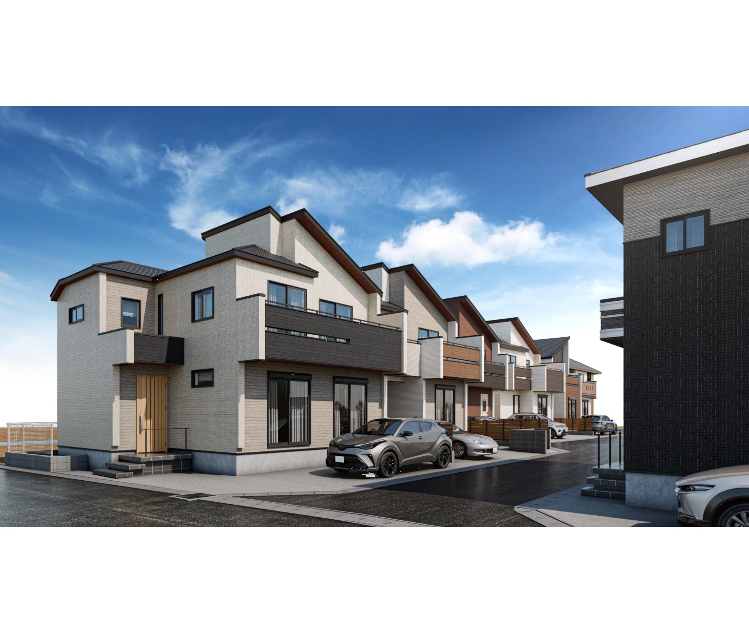 新築戸建 市川市 稲荷木２丁目 4ＬＤＫ