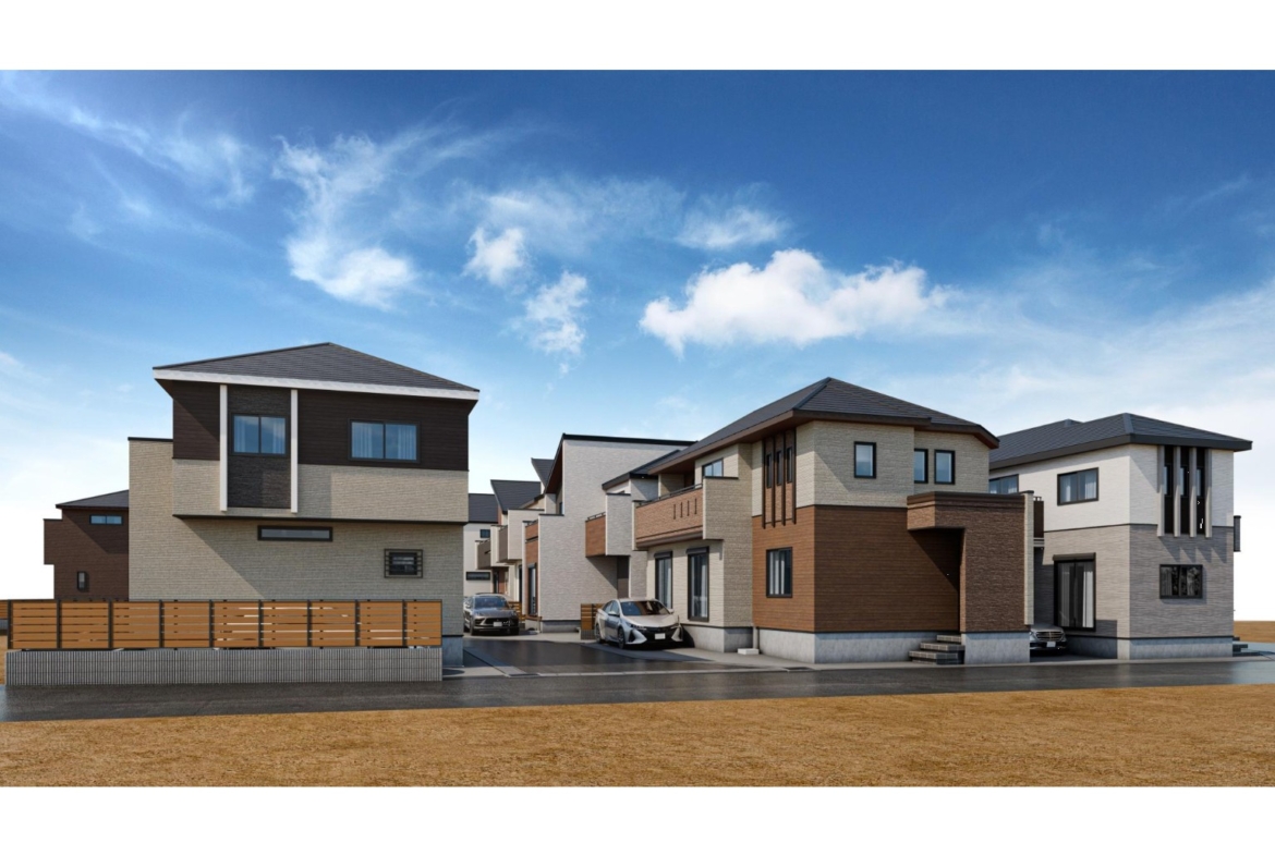 新築戸建 市川市 稲荷木２丁目 4ＬＤＫ