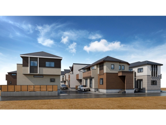 新築戸建 市川市 稲荷木２丁目 4ＬＤＫ