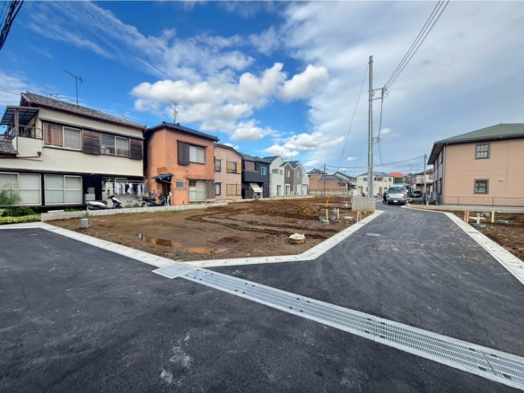 新築戸建 市川市 稲荷木２丁目 4ＬＤＫ