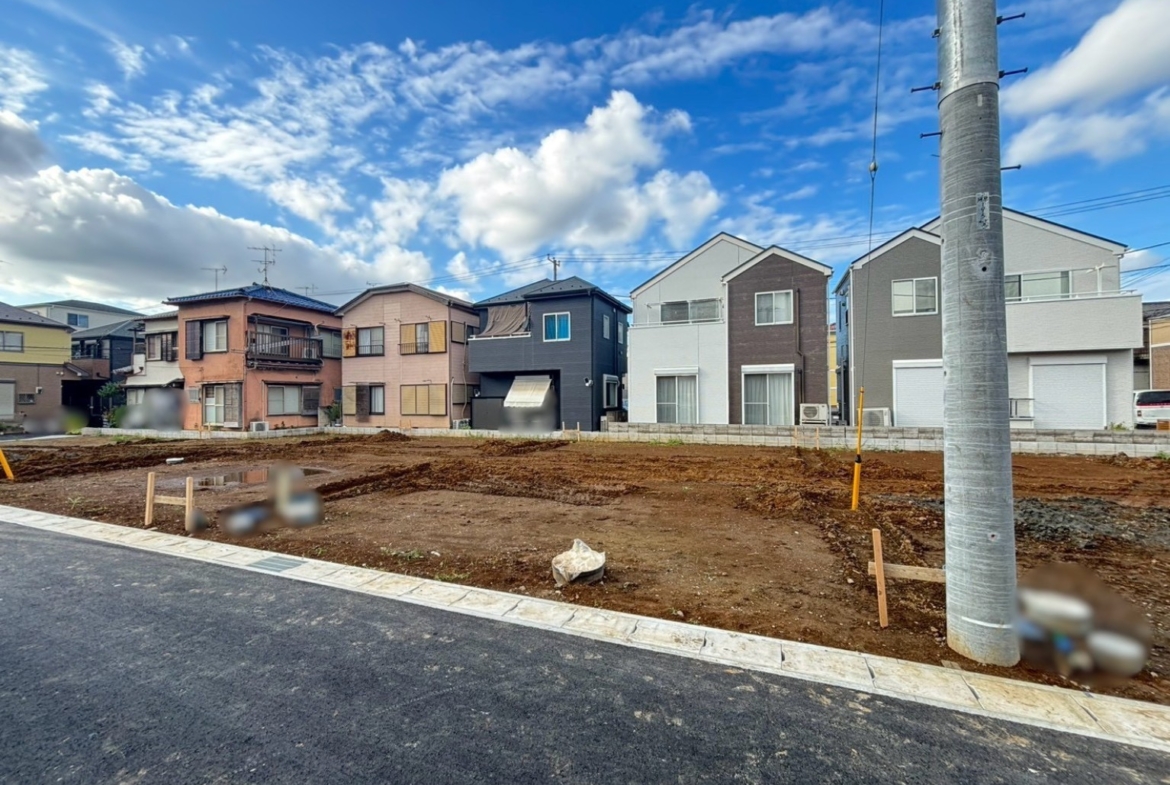 新築戸建 市川市 稲荷木２丁目 4ＬＤＫ