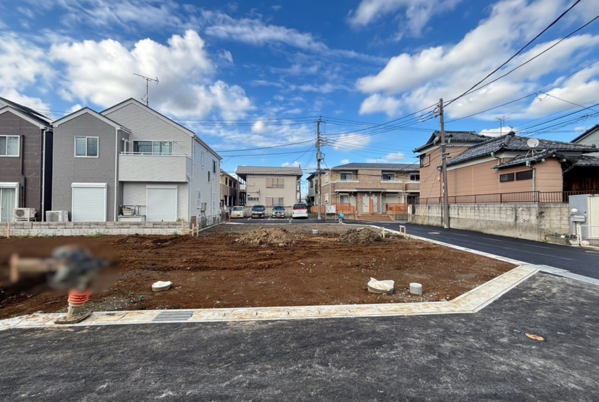 新築戸建 市川市 稲荷木２丁目 4ＬＤＫ