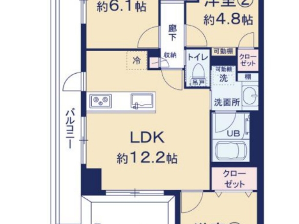 中古マンション 船橋市 夏見３丁目 3ＬＤＫ