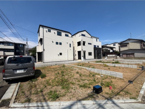 売地 船橋市 前原西１丁目