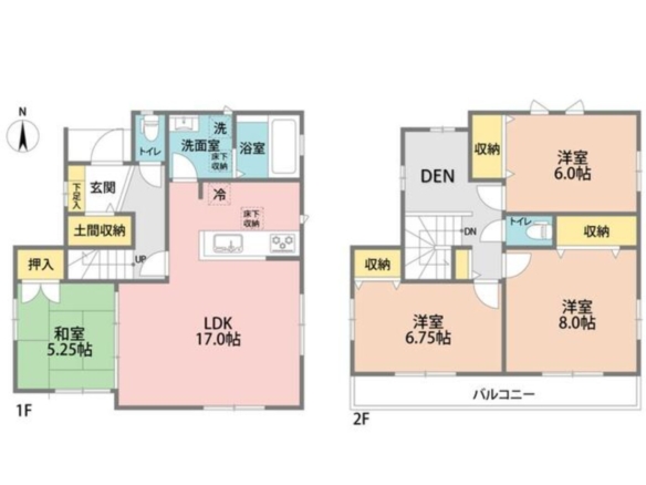 中古戸建 船橋市 二和西２丁目 4ＬＤＫ