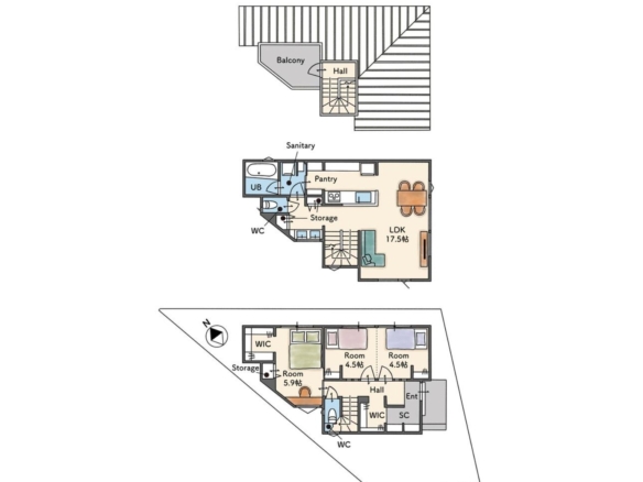 中古戸建 船橋市 習志野台４丁目 3ＬＤＫ