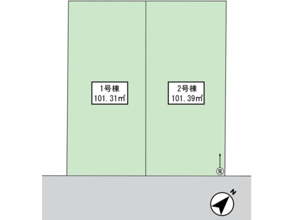 売地 八千代市 勝田台３丁目