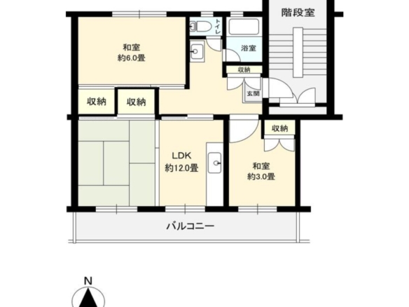 中古マンション 千葉市美浜区 高洲２丁目 2ＬＤＫ