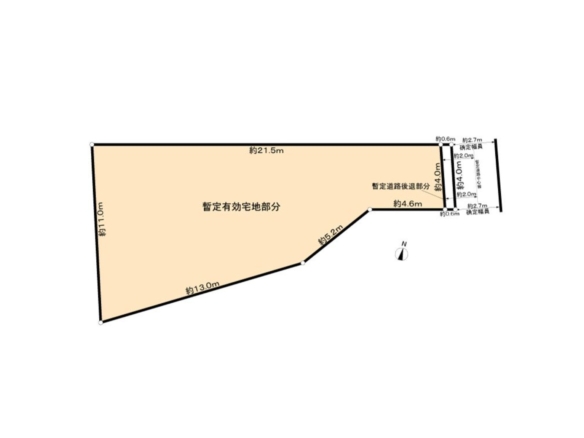 売地 船橋市 田喜野井６丁目