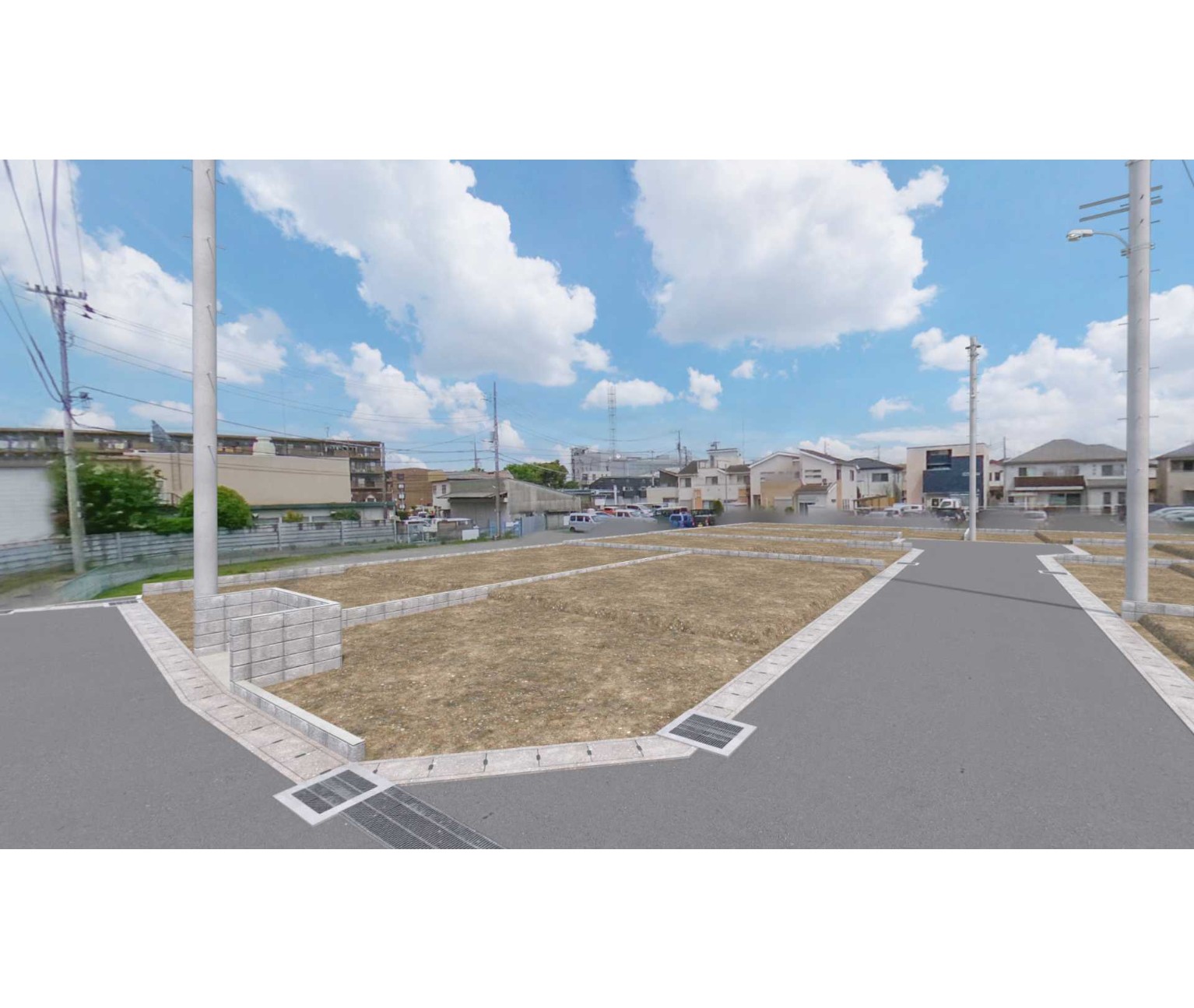 100140841190-4 売地 八千代市 大和田新田