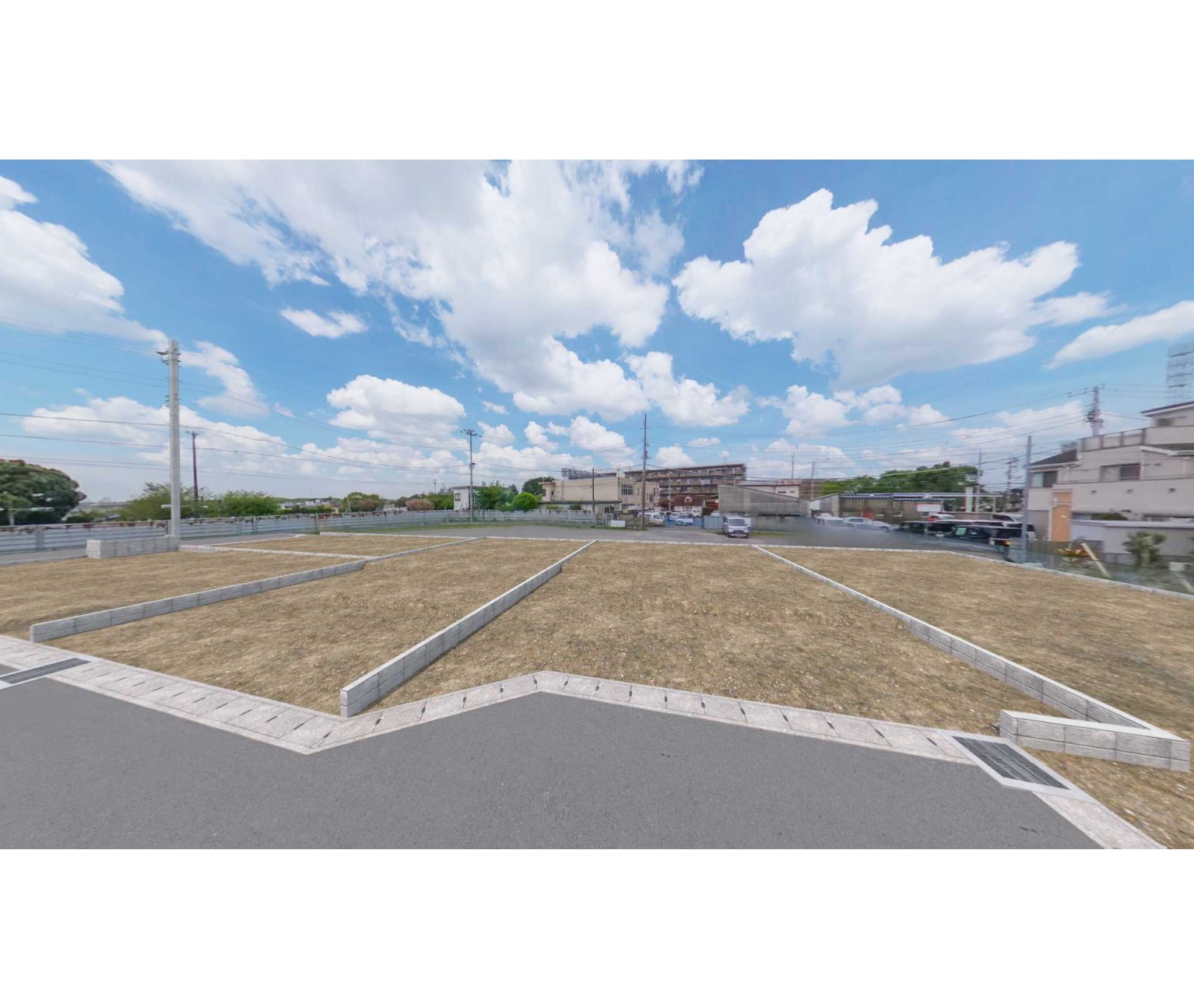 100140841190-6 売地 八千代市 大和田新田