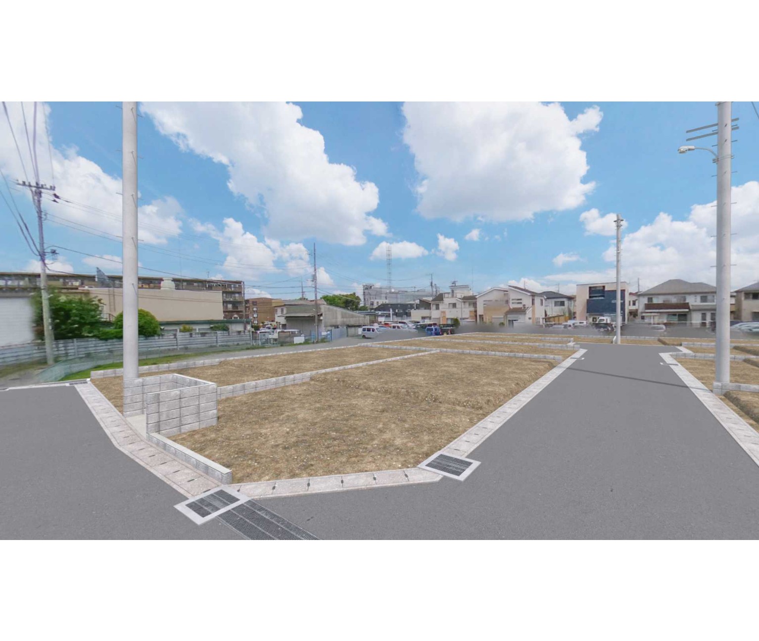 100140841193-4 売地 八千代市 大和田新田