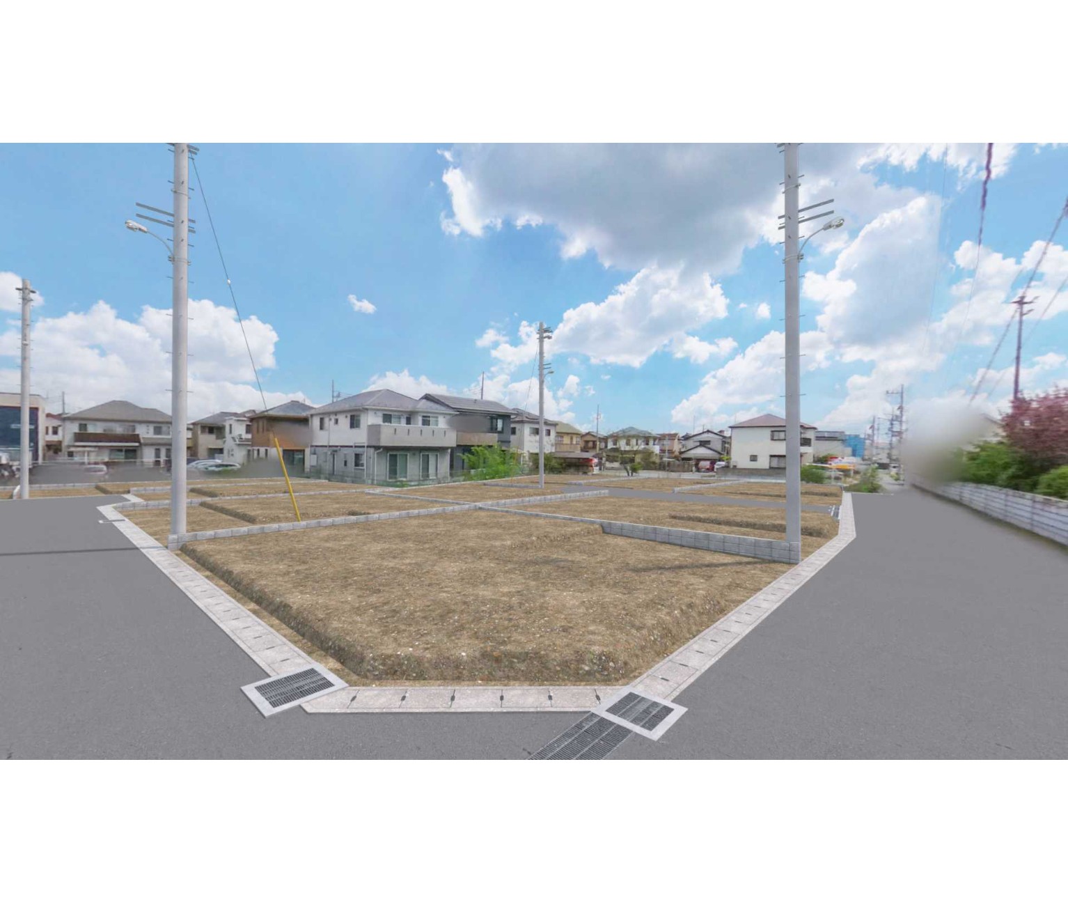 100140841193-5 売地 八千代市 大和田新田