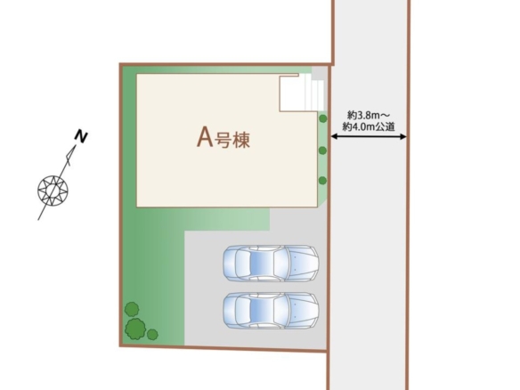 新築戸建 市川市 若宮３丁目 4ＬＤＫ
