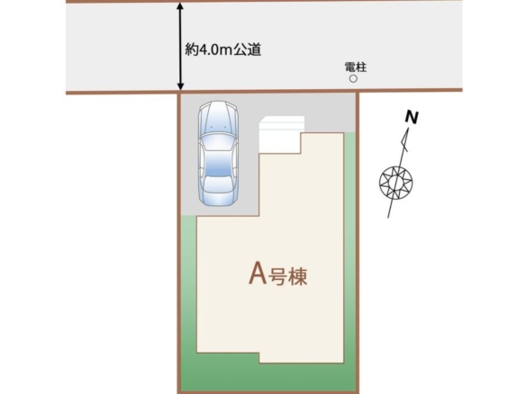 新築戸建 市川市 宮久保１丁目 3ＳＬＤＫ