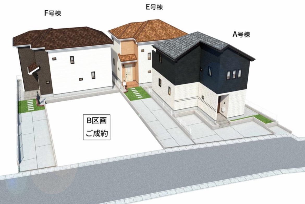 新築戸建 市川市 曽谷１丁目 3ＳＬＤＫ