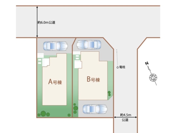 新築戸建 市川市 国府台４丁目 3ＬＤＫ
