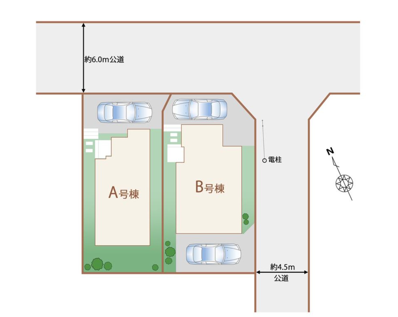 100140846272-0 新築戸建 市川市 国府台4丁目 3LDK