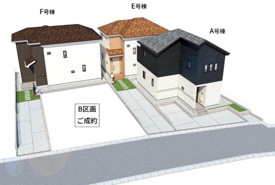 新築戸建 市川市 曽谷１丁目 4ＳＬＤＫ