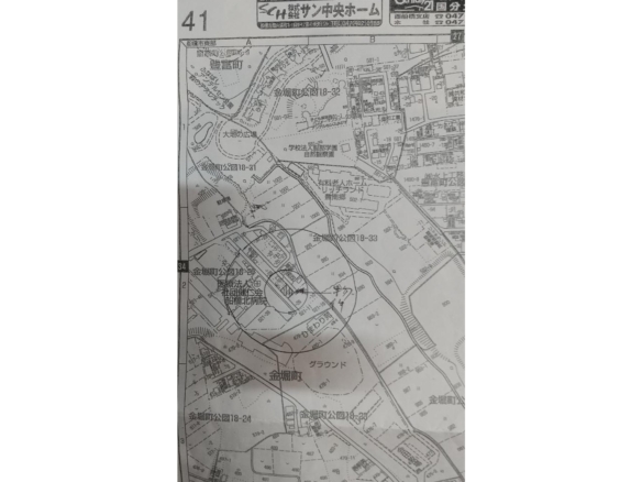 売地 船橋市 金堀町