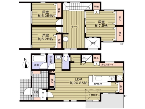 中古戸建 市川市 宮久保６丁目 3ＬＤＫ