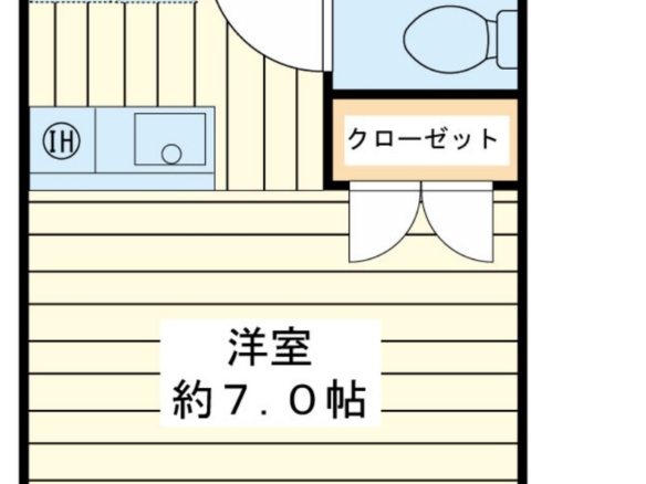 中古マンション 浦安市 北栄４丁目 1ワンルーム