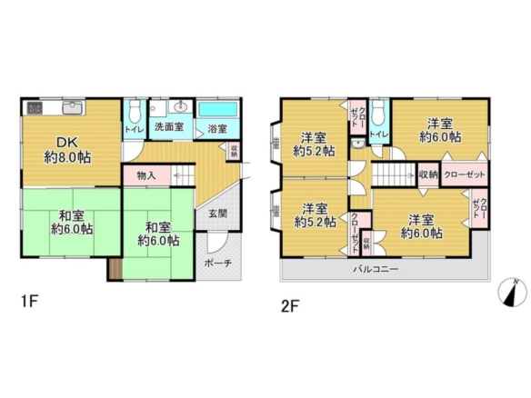 中古戸建 八千代市 村上 6ＤＫ