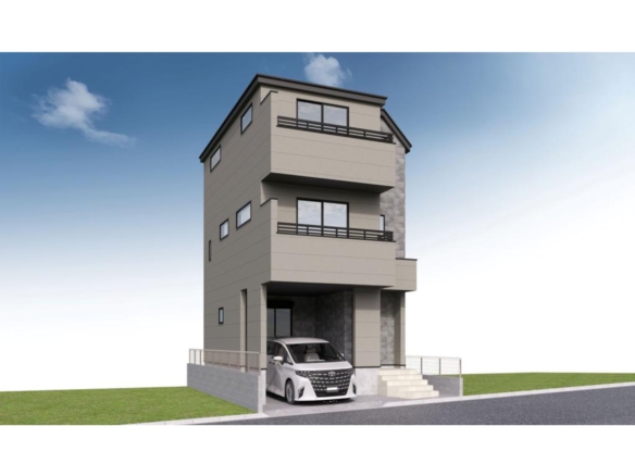 新築戸建 船橋市 西船６丁目 4ＬＤＫ