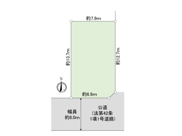 売地 船橋市 三咲２丁目