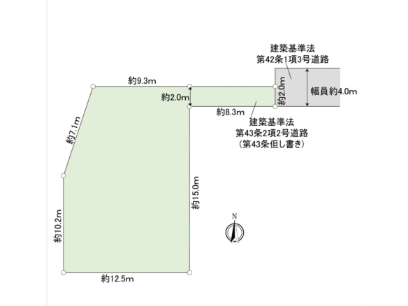 売地 船橋市 飯山満町２丁目