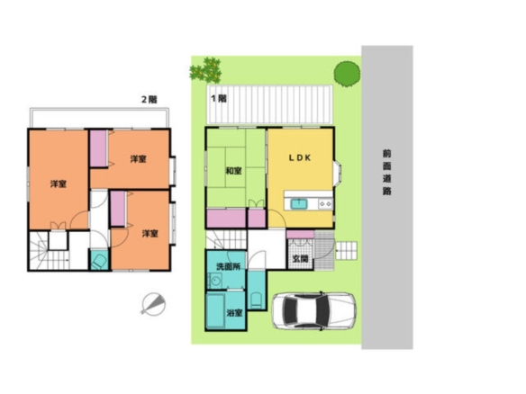 中古戸建 船橋市 豊富町 4ＤＫ