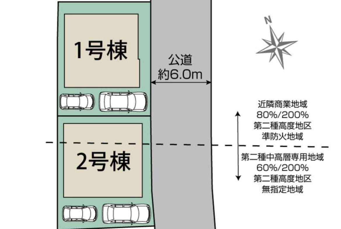新築戸建 八千代市 萱田町 3ＬＤＫ ２号棟