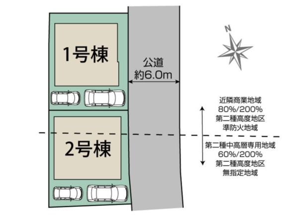 新築戸建 八千代市 萱田町 3ＬＤＫ ２号棟