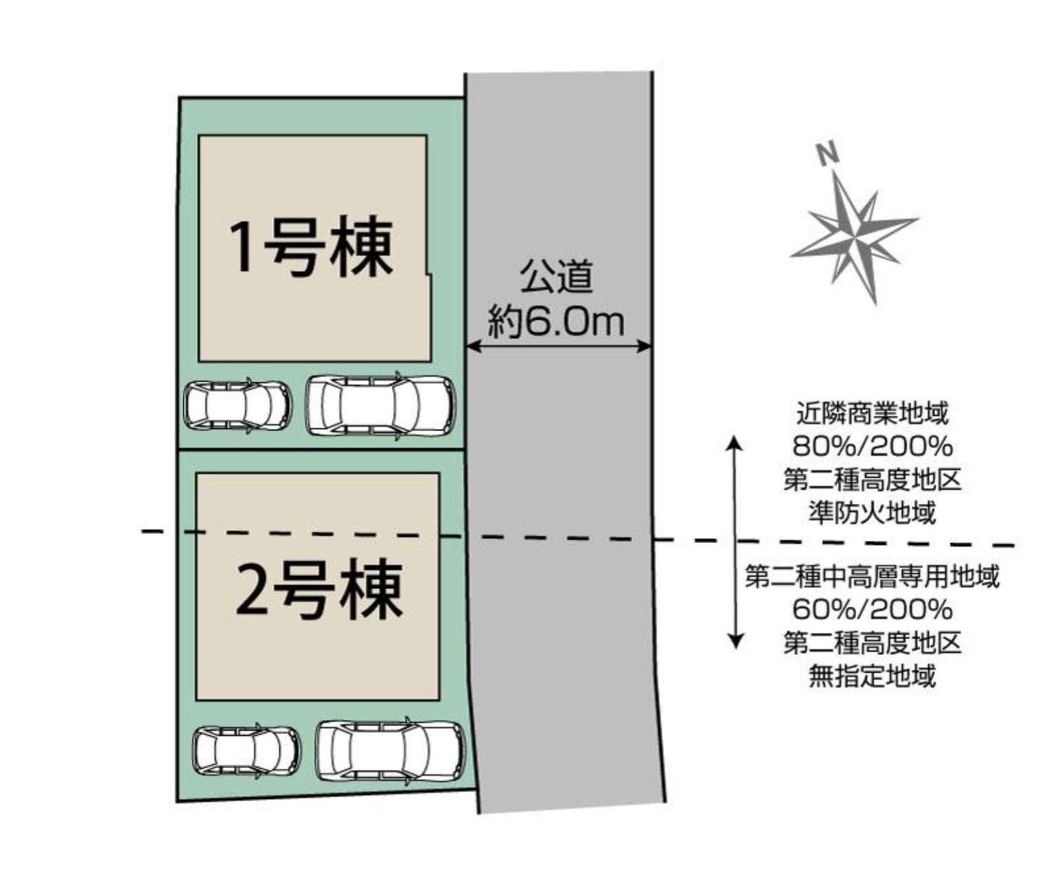 新築戸建 八千代市 萱田町 3ＬＤＫ ２号棟
