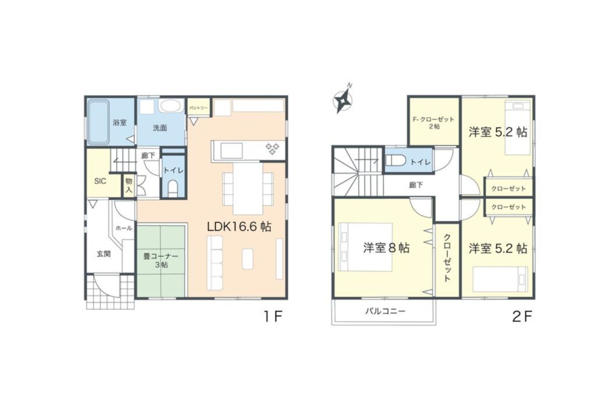 新築戸建 船橋市 南三咲３丁目 3ＬＤＫ