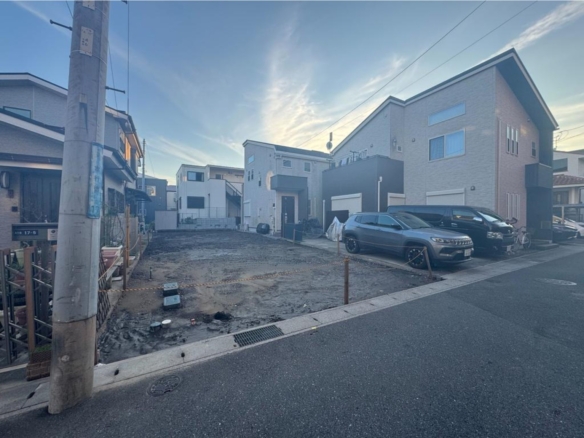 売地 市川市 本行徳