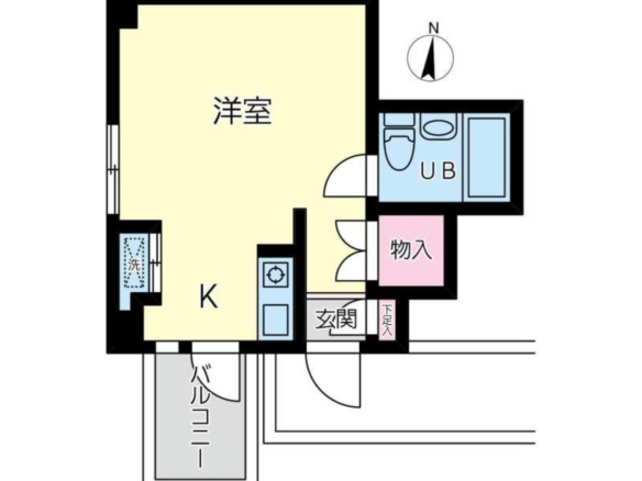 中古マンション 八千代市 勝田台１丁目 1ワンルーム