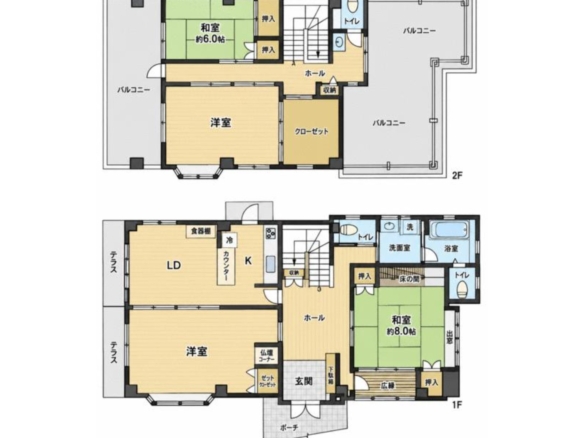 中古戸建 船橋市 宮本８丁目 4ＬＤＫ