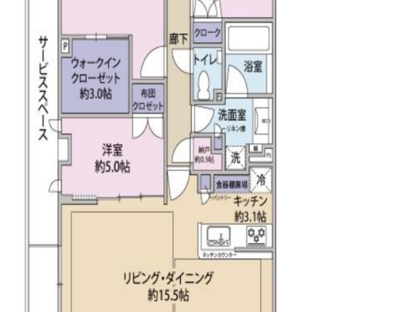 中古マンション 船橋市 宮本６丁目 3ＬＤＫ