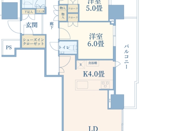 中古マンション 千葉市美浜区 打瀬３丁目 3ＬＤＫ