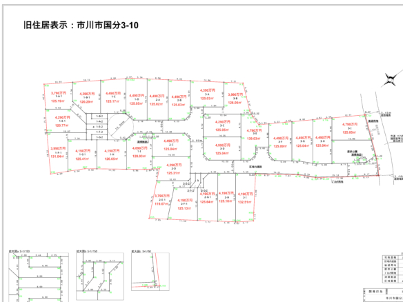 売地 市川市 国分３丁目