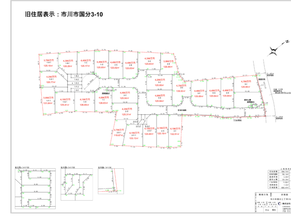 売地 市川市 国分３丁目