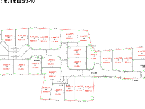 売地 市川市 国分３丁目