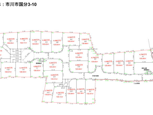 売地 市川市 国分３丁目